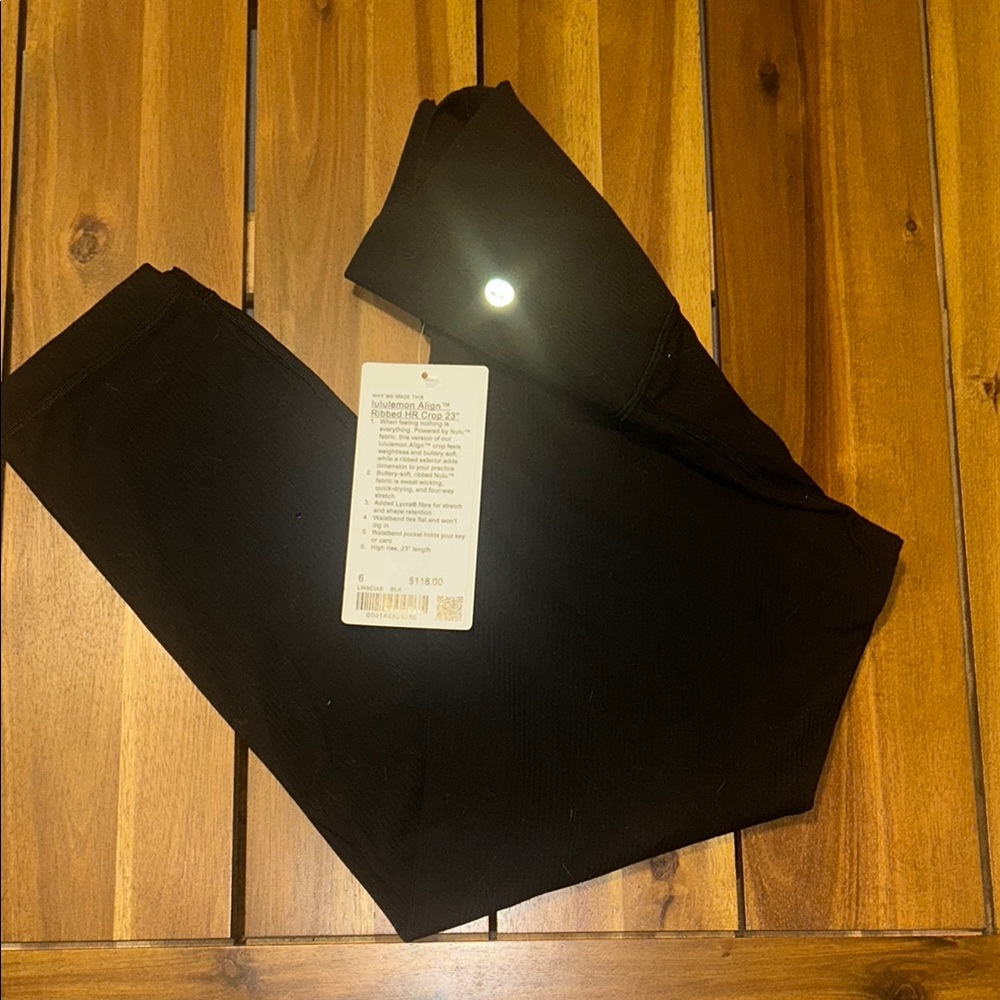 lululemon athletica Black Leggings